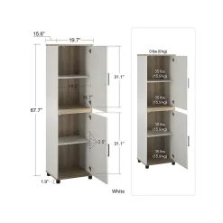 Storage Cabinets*System Build Whitmore 68