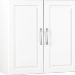 Storage Cabinets*System Build SystemBuild Kendall 24" Wall Cabinet, White (7366401PCOM)