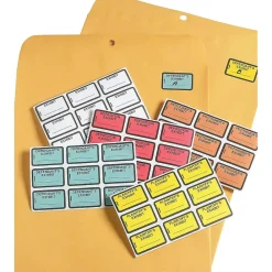 Labels|Tabbies Pre-Printed Labels - Defendant's Exhibit, Self-Adhesive, 1x1-5/8