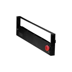 Mannesmann Tally Tally Fabric Ribbon for Tally T-2155/2170 Printers, Black