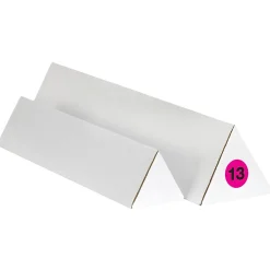 Labels|Tape Logic 2" Circle "13" Number Label, Fluorescent Pink, 500/Roll