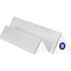 Labels|Tape Logic 1" Circle "9" Number Label, Dark Blue, 500/Roll