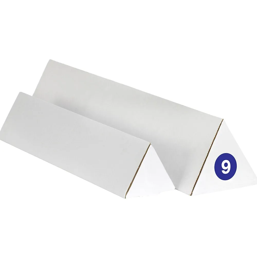 Labels|Tape Logic 1" Circle "9" Number Label, Dark Blue, 500/Roll