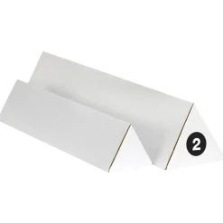 Labels|Tape Logic 1" Circle "2" Number Label, Black, 500/Roll