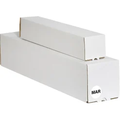 Labels|Tape Logic 1" Circle "MAR" Month of the Year Labels, White, 500/Roll