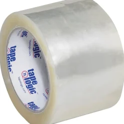 Outlet Tape Logic #1000 Economy Packing Tape, 3" x 55 yds., Clear, 24/Carton (T9051000)