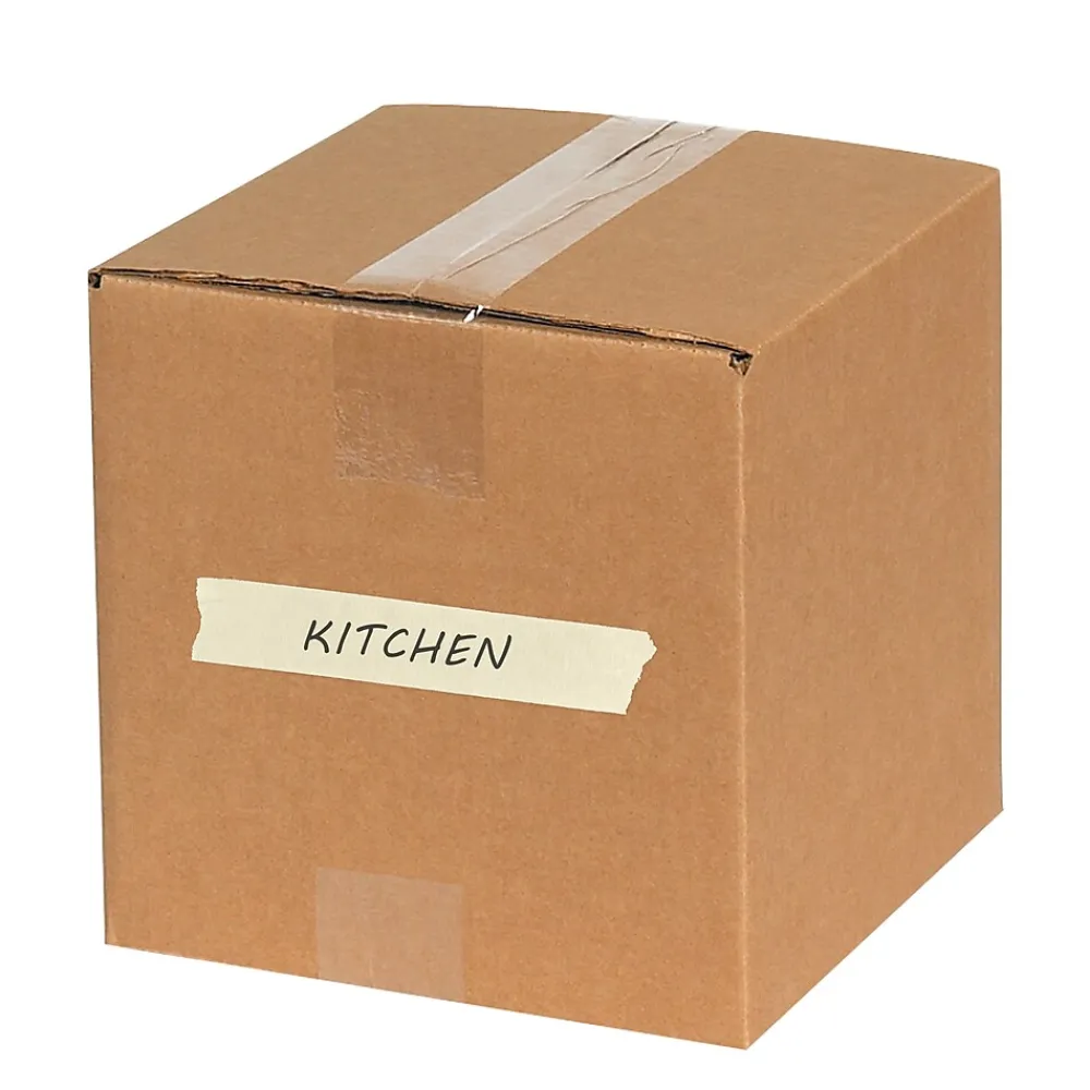 Hot Tape Logic ® 2400 Masking Tape, 5.6 Mil, 3/4" x 60 yds., Natural, 48/Case (T9342400)