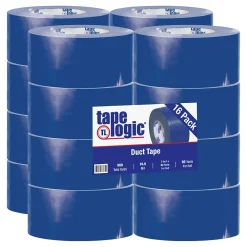 Online Tape Logic ™ 10 mil Duct Tape, 3" x 60 yds., Blue, 16/Pack