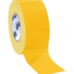 Online Tape Logic ™ 10 mil Duct Tape, 3" x 60 yds, Yellow, 3/Pack