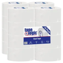 Online Tape Logic ™ 10 mil Duct Tape, 3" x 60 yds, White, 16/Pack