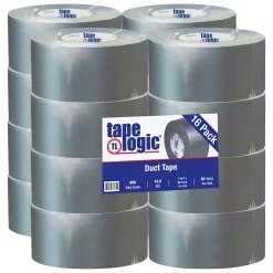 Best Tape Logic ™ 10 mil Duct Tape, 3" x 60 yds, Silver, 16/Pack
