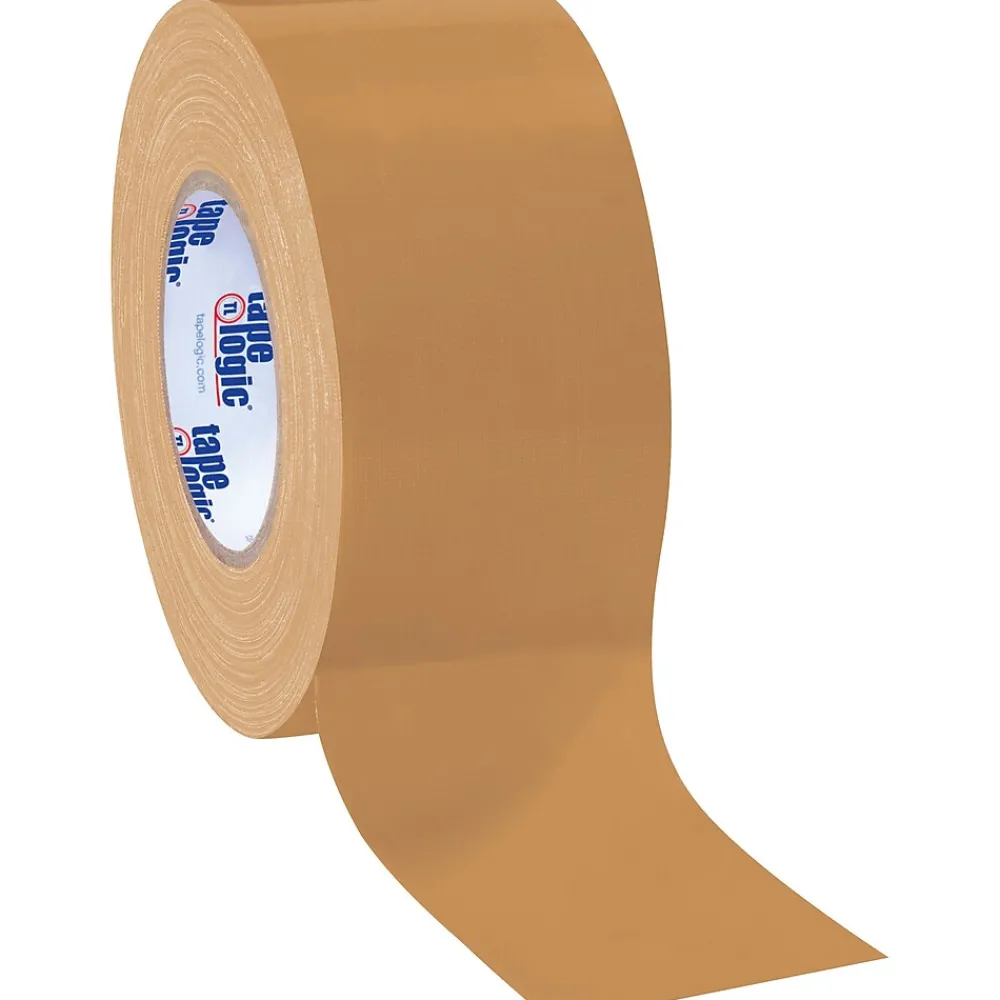 Online Tape Logic ™ 10 mil Duct Tape, 3" x 60 yds, Beige, 16/Pack