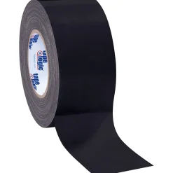 New Tape Logic ™ 10 mil Duct Tape, 3" x 60 yds, Black, 3/Pack