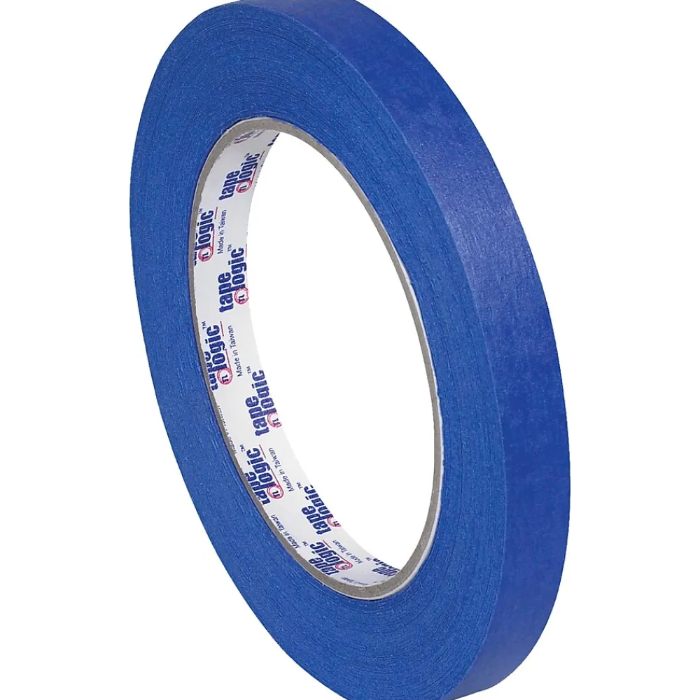 Sale Tape Logic ® 3000 Painter's Tape, 5.2 Mil, 1/2" x 60 yds., Blue, 12/Case (T933300012PK)