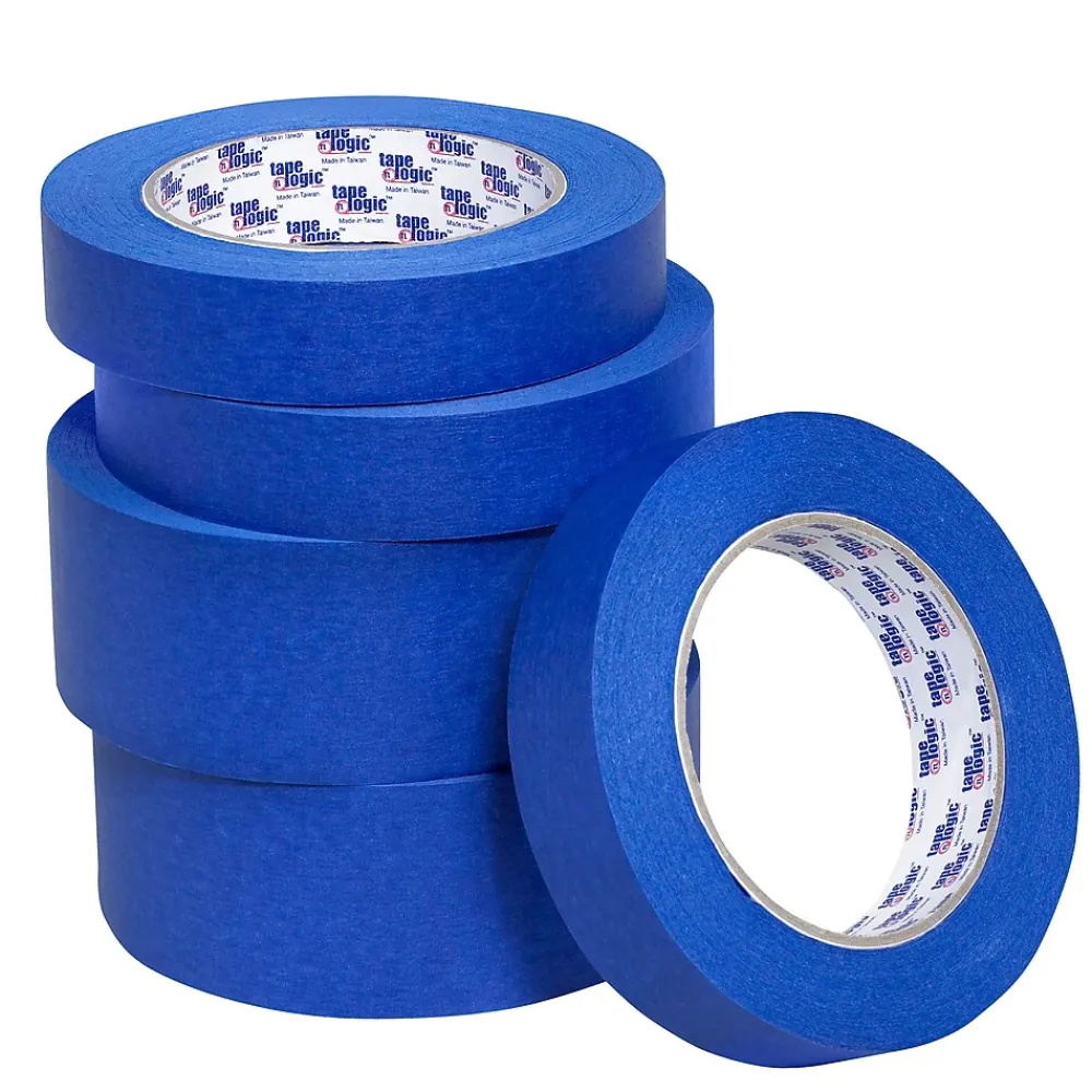 Sale Tape Logic ® 3000 Painter's Tape, 5.2 Mil, 1/2" x 60 yds., Blue, 12/Case (T933300012PK)