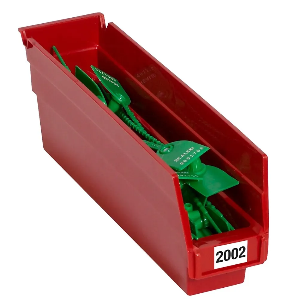 Labels|Tape Logic 1" x 1 1/2" Consecutive Numbered Labels, 2001-2500, 500/Roll