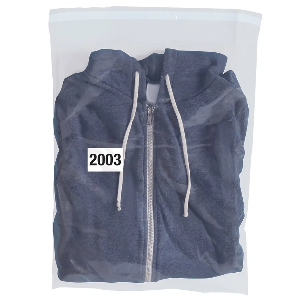 Labels|Tape Logic 1" x 1 1/2" Consecutive Numbered Labels, 2001-2500, 500/Roll