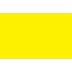 Labels|Tape Logic 10" x 3" Rectangle Inventory Label, Fluorescent Yellow, 250/Roll