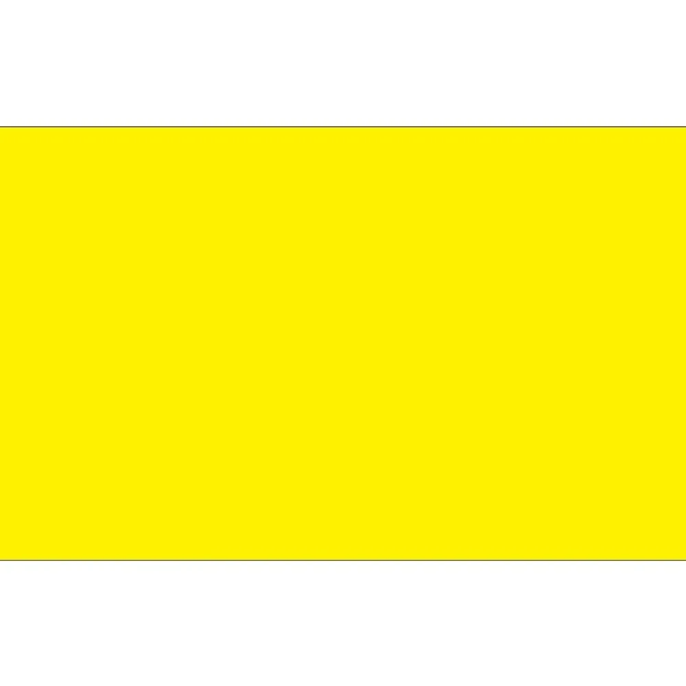 Labels|Tape Logic 10" x 3" Rectangle Inventory Label, Fluorescent Yellow, 250/Roll