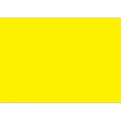 Labels|Tape Logic 5" x 7" Rectangle Inventory Label, Fluorescent Yellow, 500/Roll