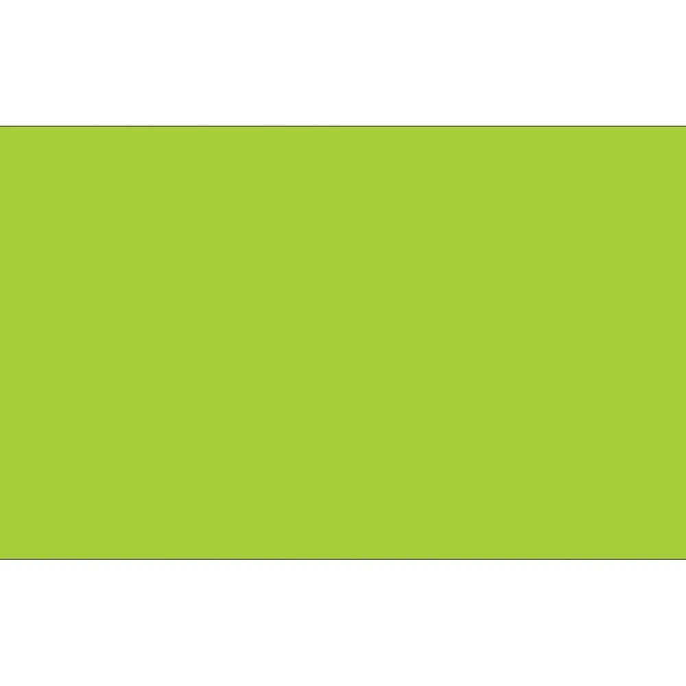Labels|Tape Logic 5" x 3" Rectangle Inventory Label, Fluorescent Green, 500/Roll