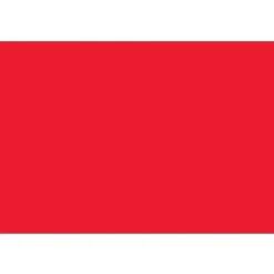 Labels|Tape Logic 6" x 4" Rectangle Inventory Label, Fluorescent Red, 500/Roll