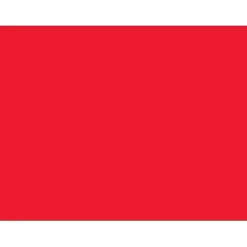 Labels|Tape Logic 4" x 3" Rectangle Inventory Label, Fluorescent Red, 500/Roll