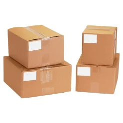 Labels|Tape Logic 4" x 3" Rectangle Inventory Label, White, 500/Roll