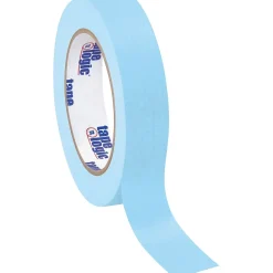 Best Tape Logic ™ 1" x 60 Yards Light Masking Tape, Blue, 12 Rolls (T93500312PKH)