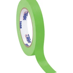 Clearance Tape Logic ™ 3/4" x 60 Yards Masking Tape, Light Green, 12 Rolls (T93400312PKA)