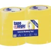 Tape Logic ™ 1" x 60 Yards Masking Tape, Yellow, 12 Rolls (T93500312PKY)