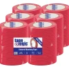 Hot Tape Logic ™ 1/4" x 60 Yards Masking Tape, Red, 144/Case (T931003R)