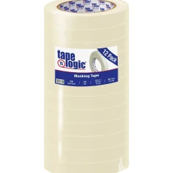 Clearance Tape Logic ™ 3/4" x 60 yds. Economy Grade Masking Tape, 12 Rolls