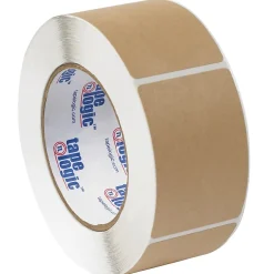 Sale Tape Logic Block Out Labels, 3" x 5", Kraft, 500/Roll (DL1383K)