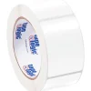 Online Tape Logic Block Out Labels, 2" x 3", White, 500/Roll (DL1382W)