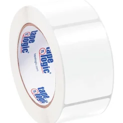 Online Tape Logic Block Out Labels, 2" x 3", White, 500/Roll (DL1382W)