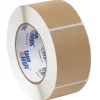 New Tape Logic Block Out Labels, 8" x 10", Kraft, 250/Roll (DL1385K)