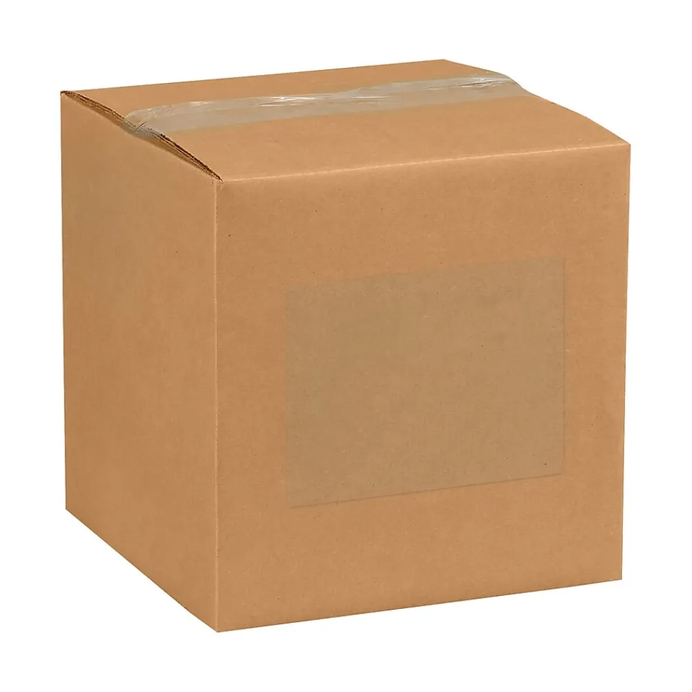 New Tape Logic Block Out Labels, 8" x 10", Kraft, 250/Roll (DL1385K)