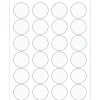 Online Tape Logic ® Circle Laser Labels, 1 5/8", Clear, 2400/Case (LL231CL)