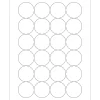 Labels|Tape Logic ® Circle Laser Labels, 1 2/3", White, 2400/Case (LL149)