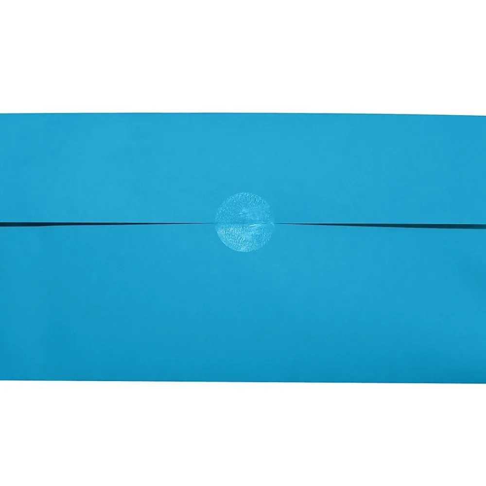 New Partners Brand Tape Logic® Circle Mailing Labels, 1 1/2", Clear, 1000/Roll (DL705)