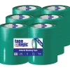 Hot Tape Logic ® Colored Masking Tape, 4.9 Mil, 1/2" x 60 yds., Dark Green, 72/Case (T933003E)