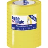 Clearance Tape Logic ® Colored Masking Tape, 4.9 Mil, 1/2" x 60 yds., Yellow, 12/Case (T93300312PKY)