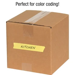 Clearance Tape Logic ® Colored Masking Tape, 4.9 Mil, 1/2