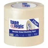 Best Tape Logic ® Double Sided Masking Tape, 7 Mil, 1 1/2" x 36 yds., Tan, 3/Case (T9561003PK)