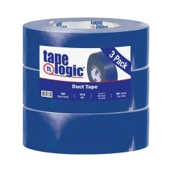 Clearance Tape Logic ® Duct Tape, 10 Mil, 2" x 60 yds., Blue, 3/Case (T987100BLU3P)