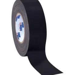 Hot Tape Logic ® Duct Tape, 10 Mil, 2" x 60 yds., Black, 3/Case (T987100B3PK)