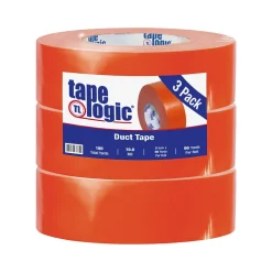 New Tape Logic ® Duct Tape, 10 Mil, 2" x 60 yds., Orange, 3/Case (T987100RN3PK)