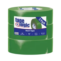 Sale Tape Logic Duct Tape, 10 Mil, 2" x 60 yds., Green, 3/Case (T987100G3PK)
