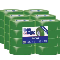 Outlet Tape Logic ® Duct Tape, 10 Mil, 2" x 60 yds., Green, 24/Case (T987100G)
